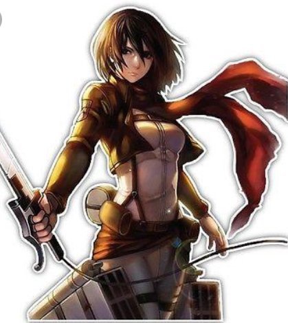 🌹Mikasa Ackerman 🌹 | Wiki | Anime En General™ Amino