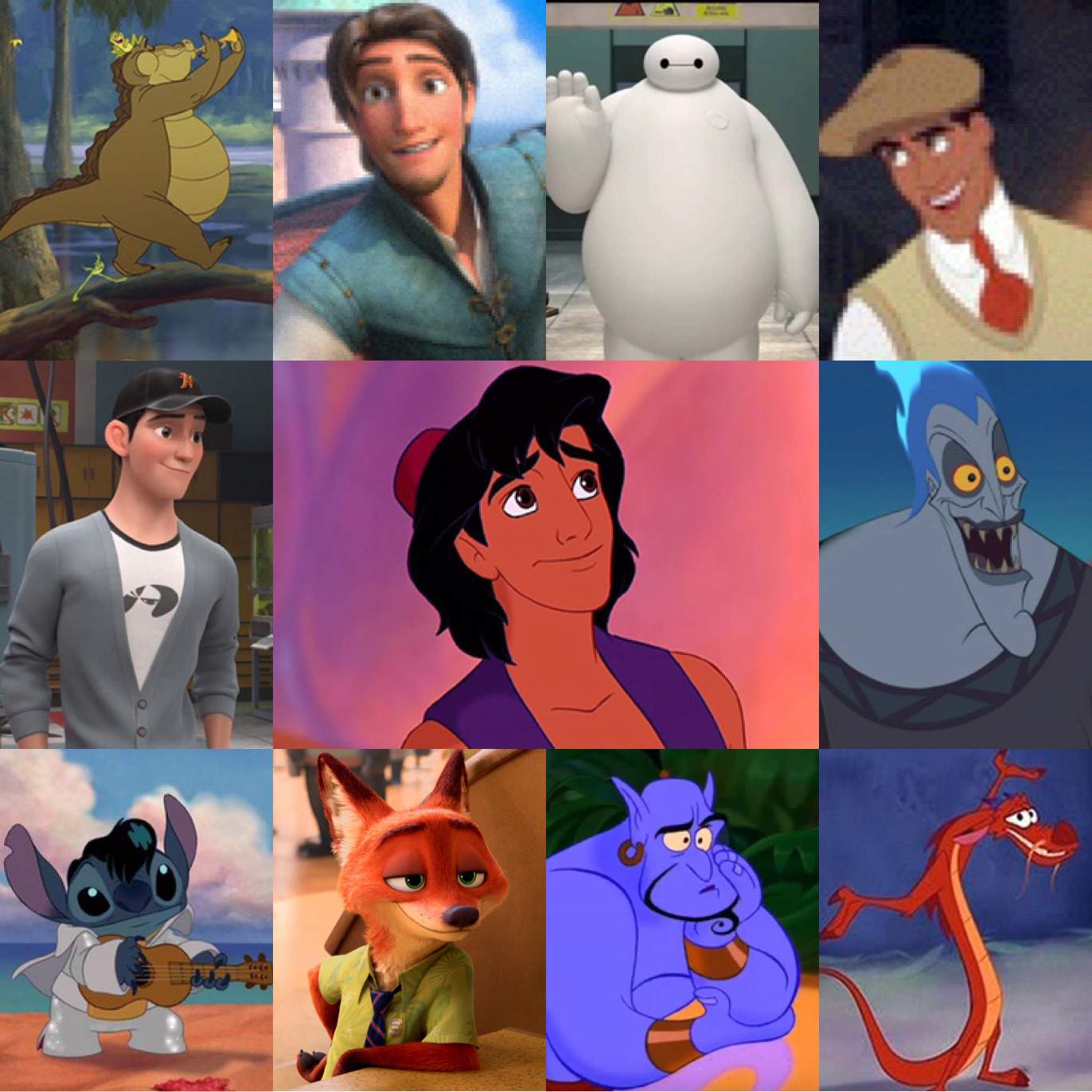 Tournament 4 Round 18 Final 11 The Best Disney Male 