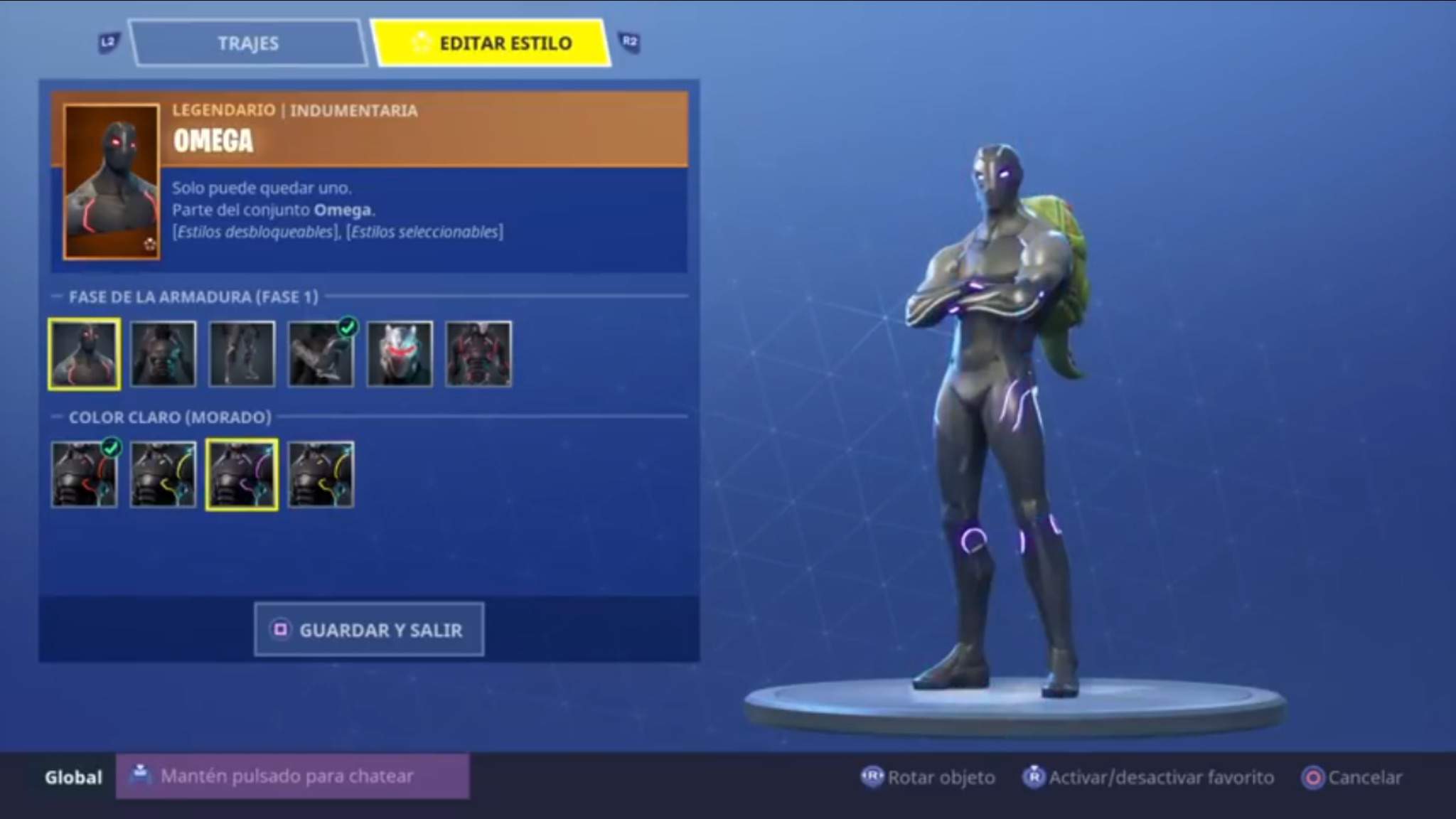 Omega Do Fortnite Upado Omega Fortnite Espanol Amino