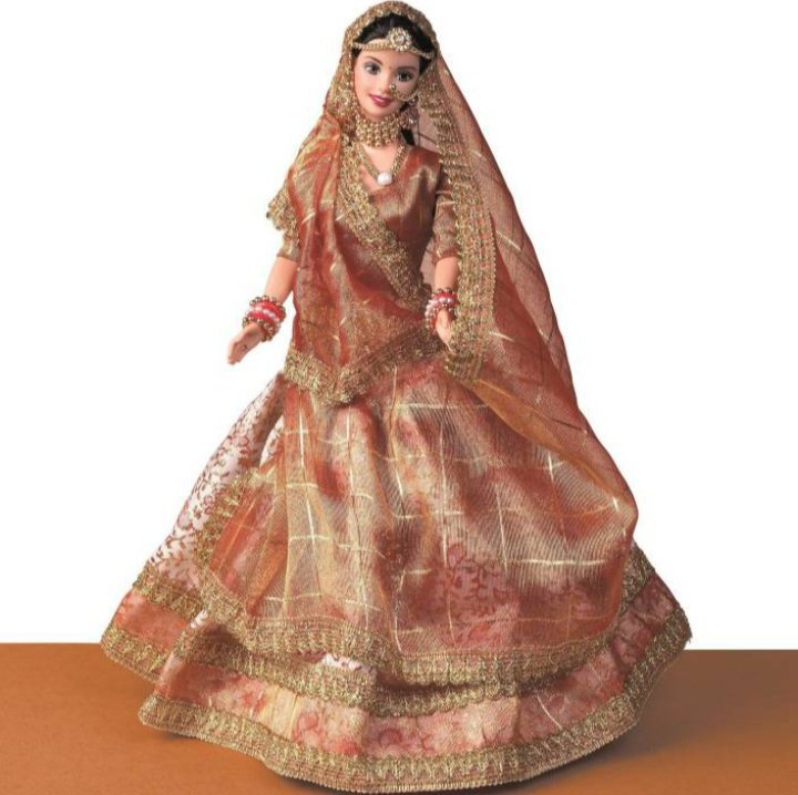 traditional barbie doll