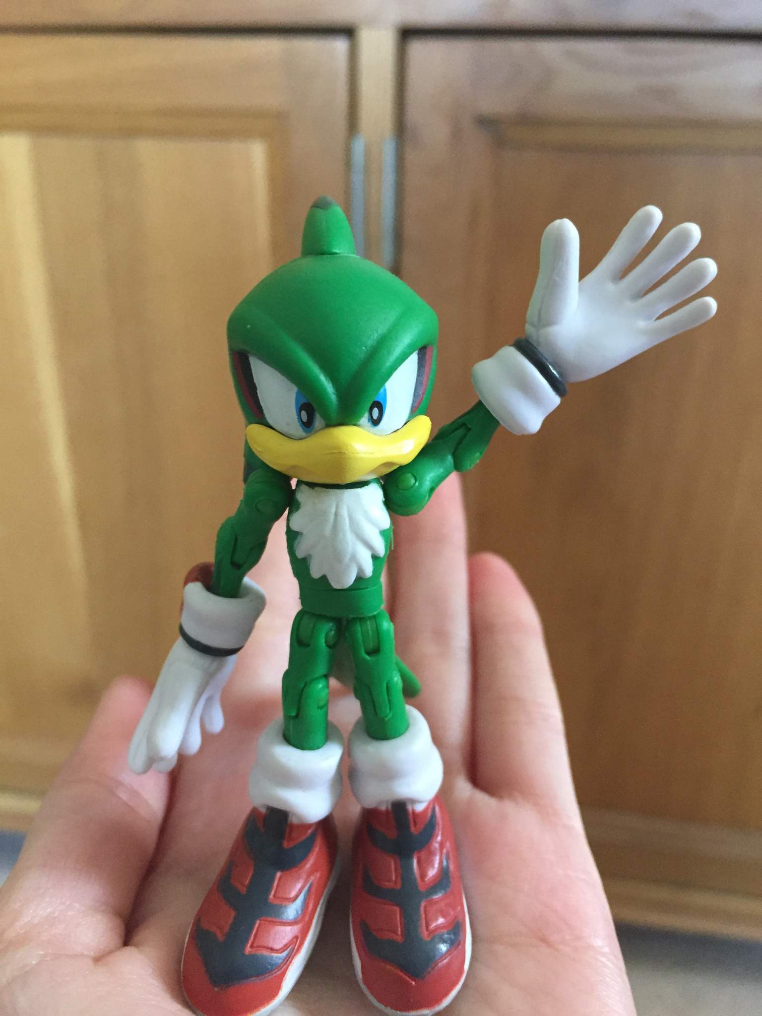 jet the hawk action figure