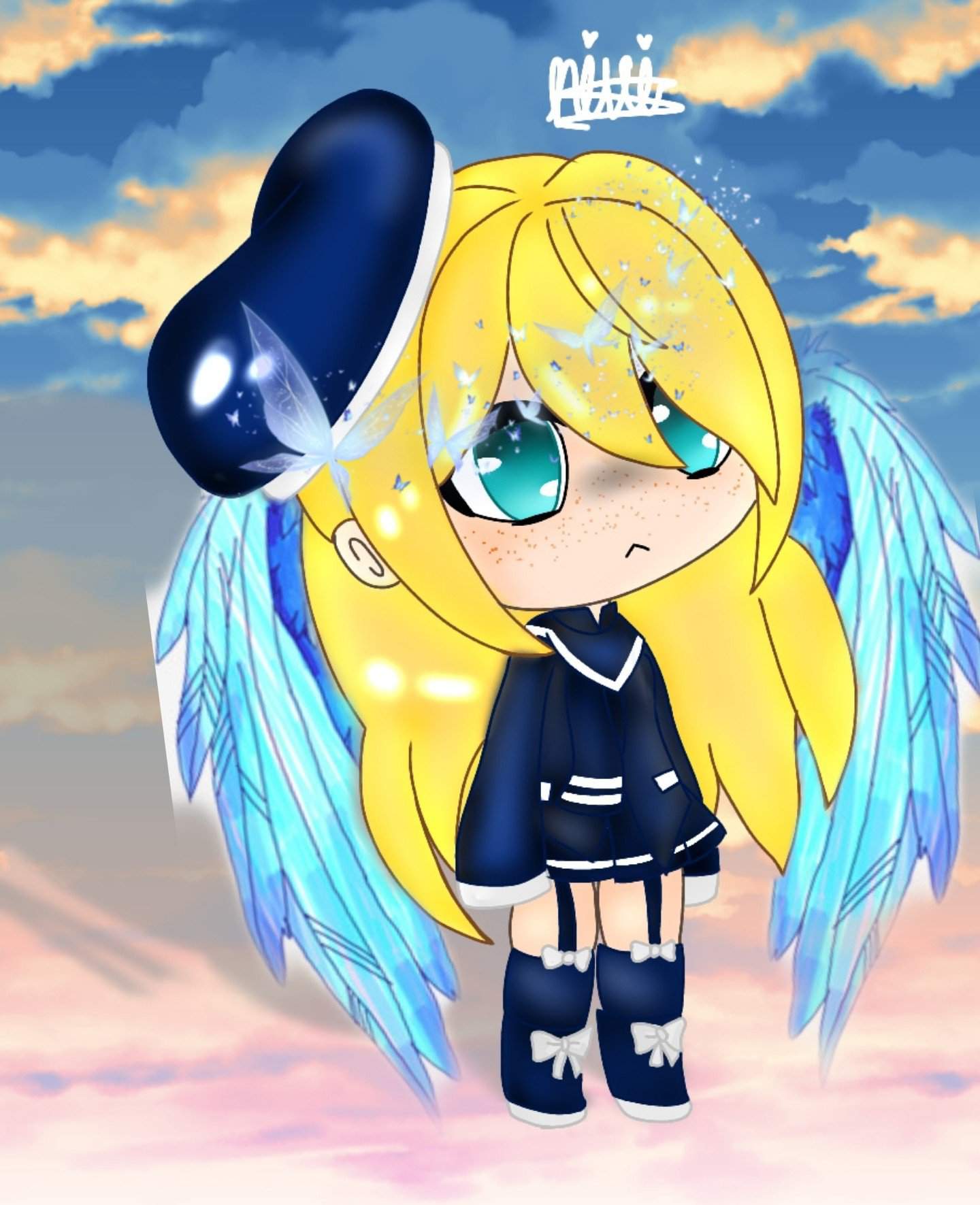 Oc Edit Bonus Edit This Is My Oc Fendilityik The Names Weird And Shes Based Off Of Me Uwu 