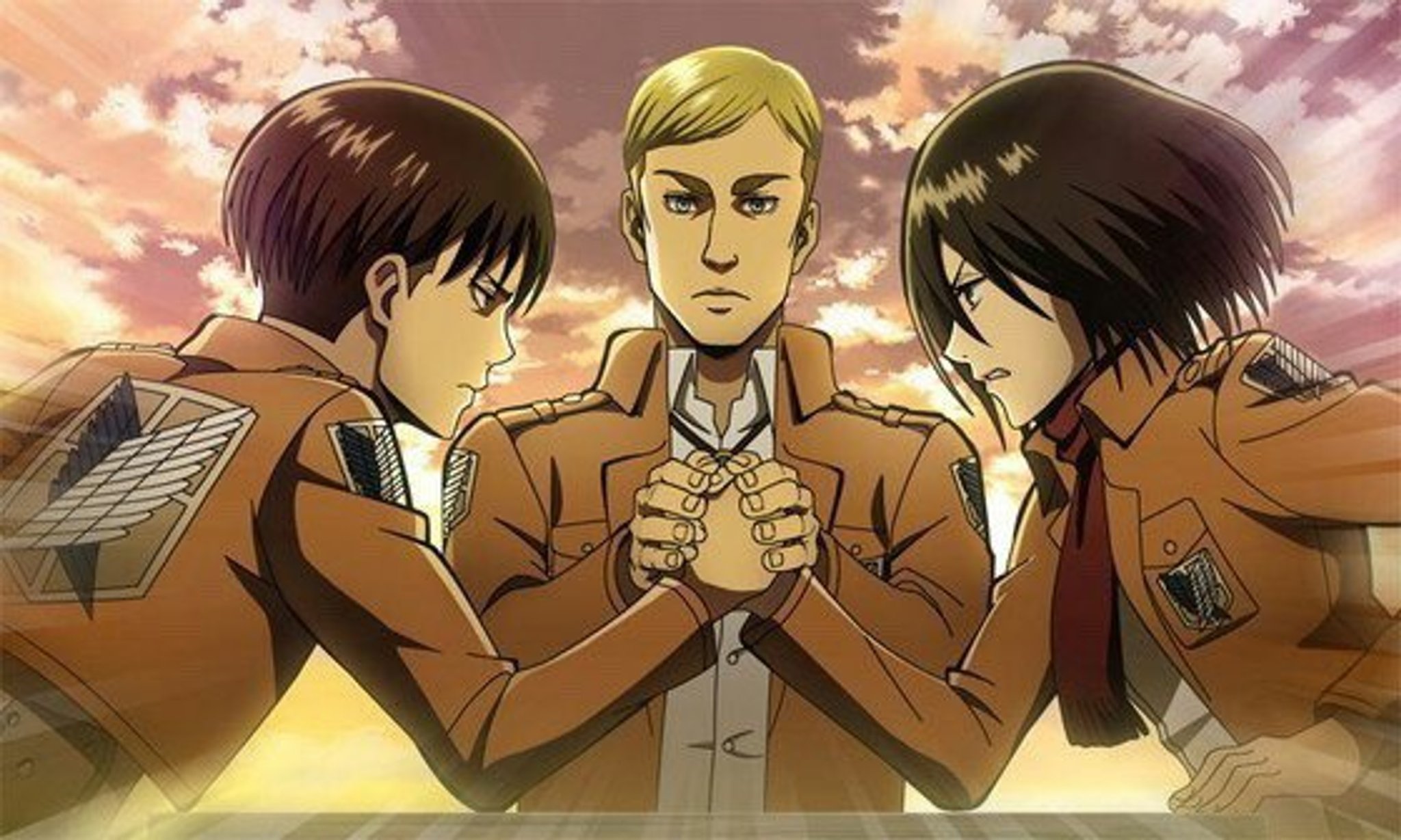 من الاقوى 3 Attack On Titan هجوم العمالقة Amino