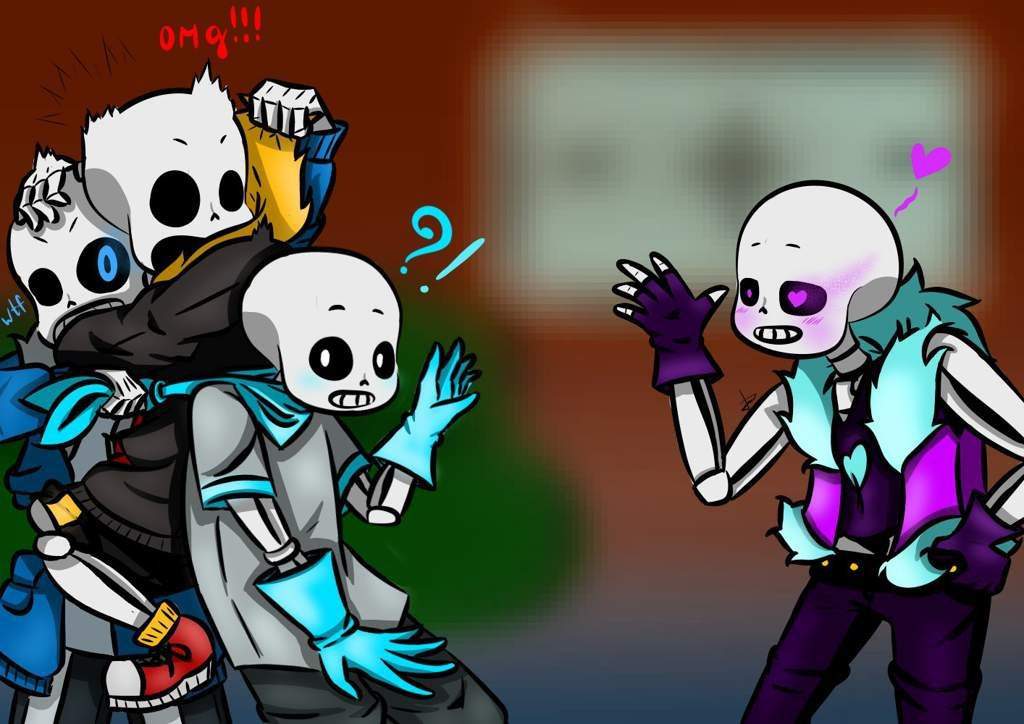 Картинки undertale au