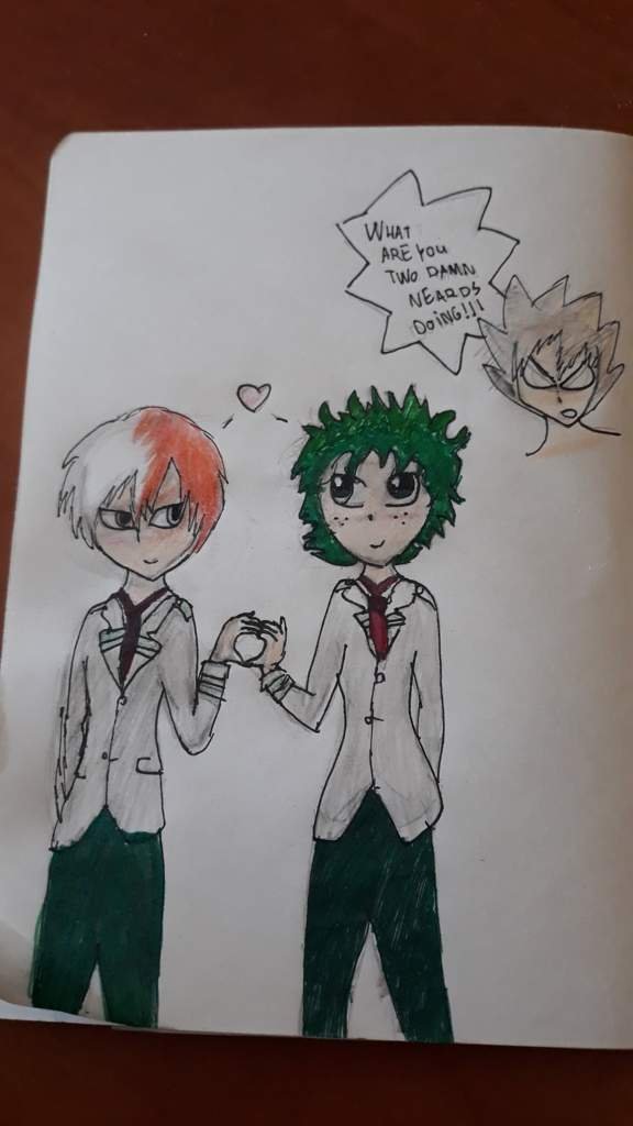 Tododeku fan art .... | My Hero Academia Amino