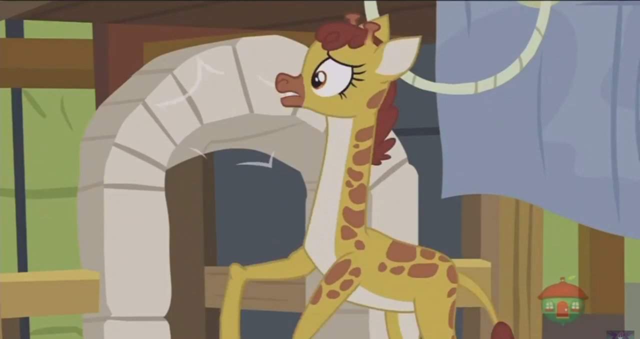 giraffe gina