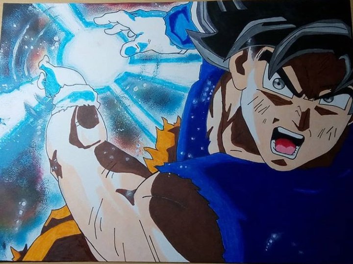 Goku Ultra Instinct Dragonballz Amino