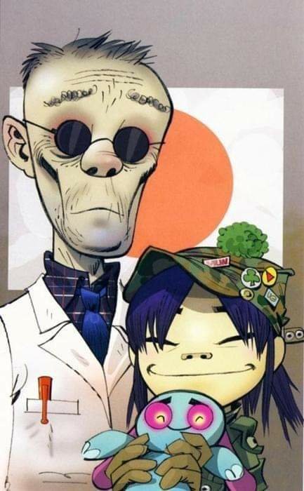 Noodle Wiki Gorillaz Amino