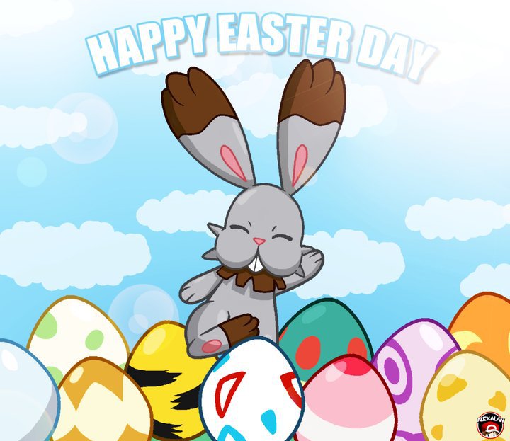 Happy Easter to all My Friends and Followers Pokémon Amino.