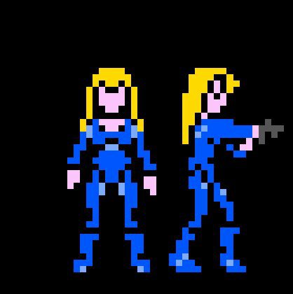 zero suit samus nes