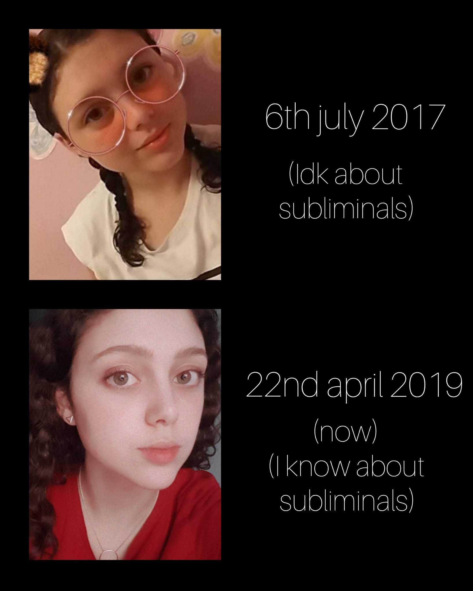subliminal results before and after reddit