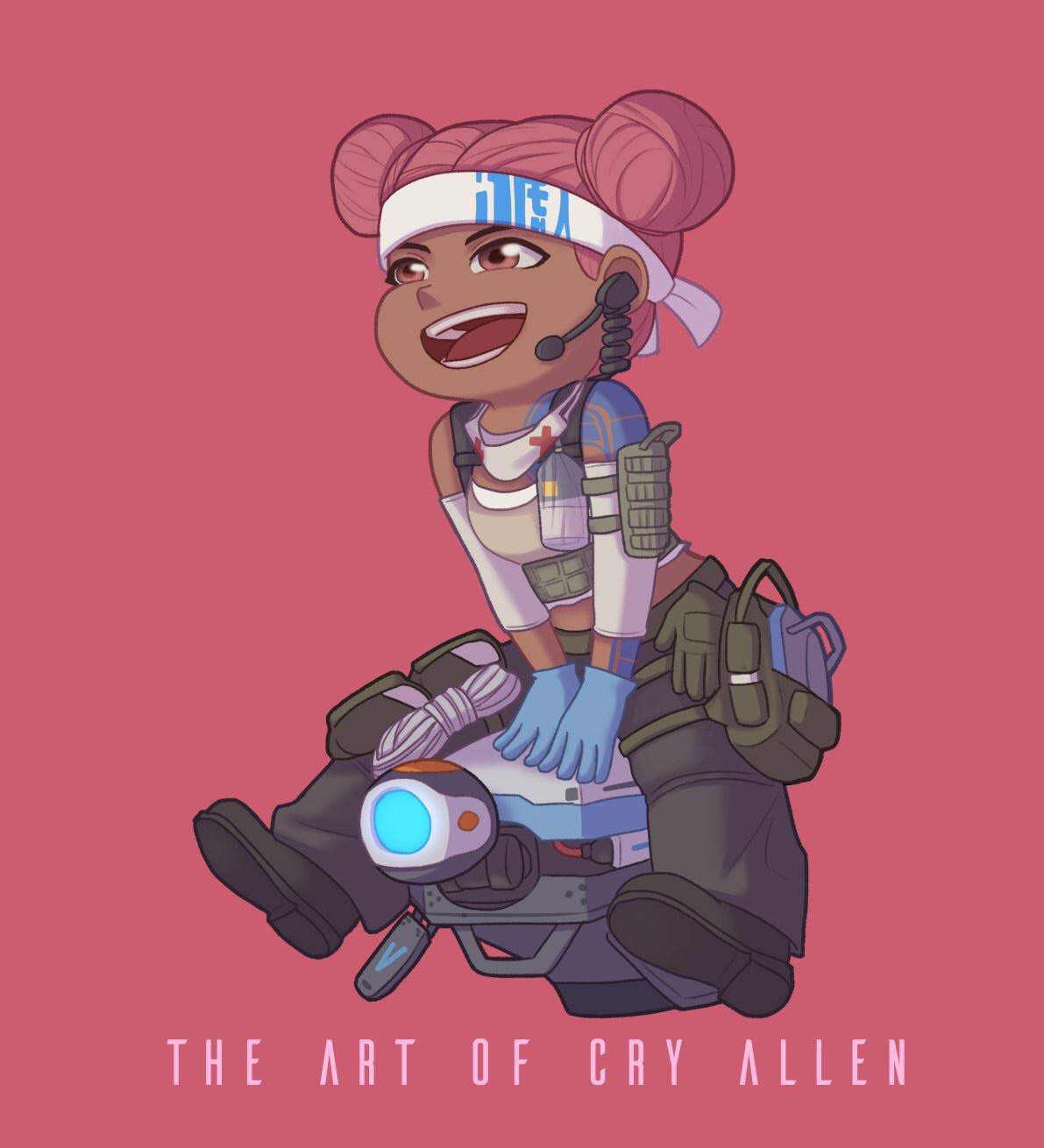 Lifeline Chibi Apex Legends Armory Amino Amino 6852