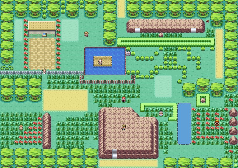 Custom Map: Shiny Meadow 