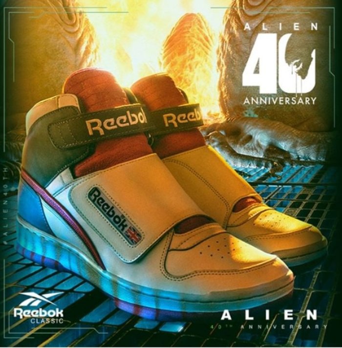 alien 40th anniversary reebok