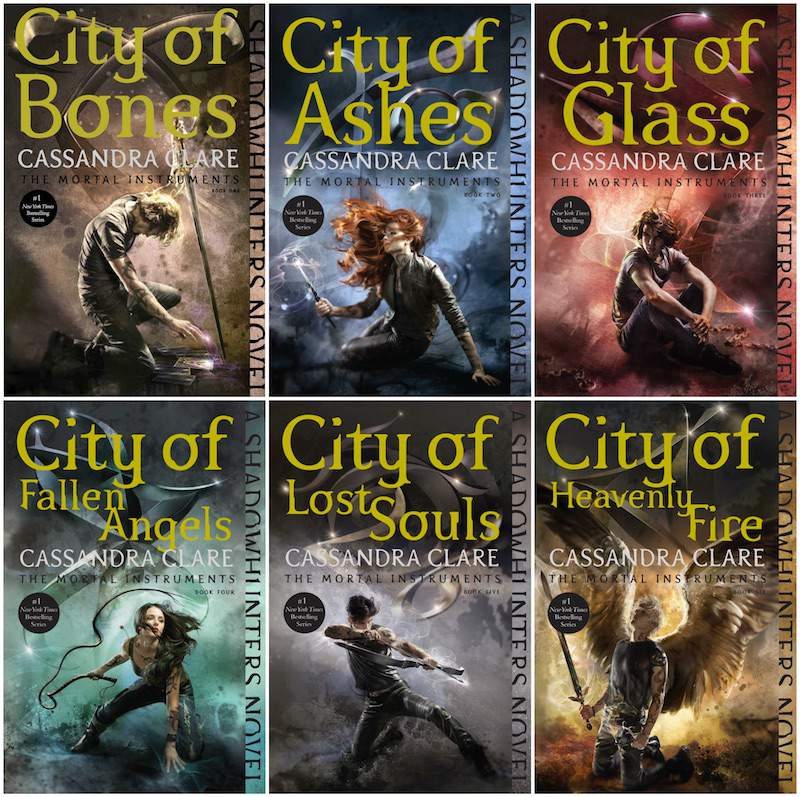 the infernal devices book series