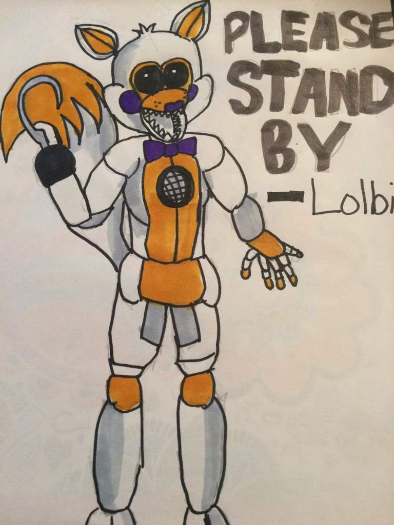 Fnaf Lolbit Fanart 72