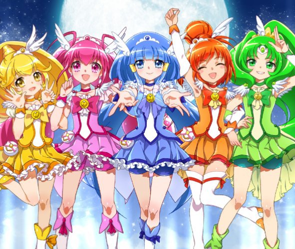 Smile PreCure! | Wiki | 👑Glitter Force & Precure™👑 Amino