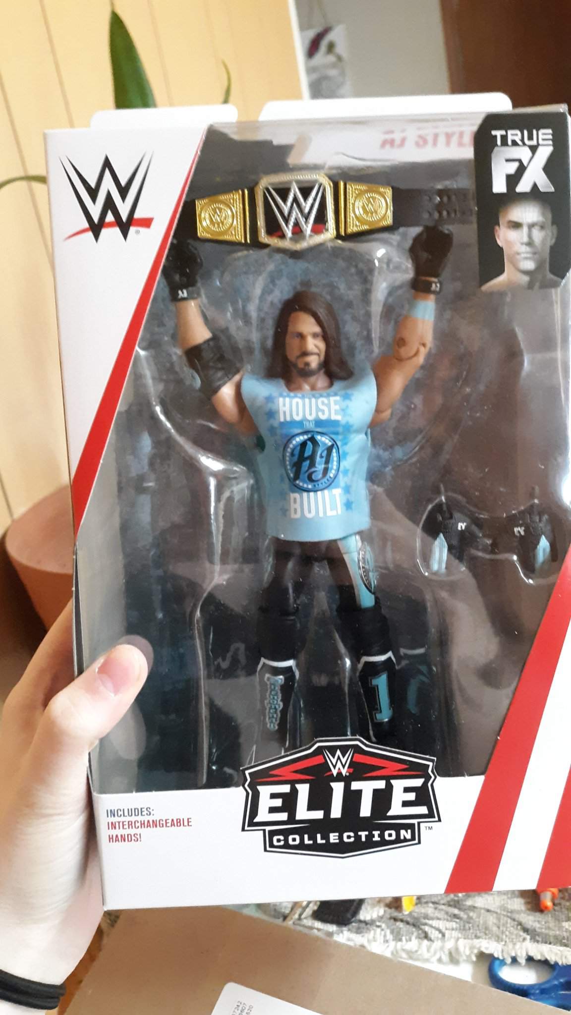 elite 66 aj styles