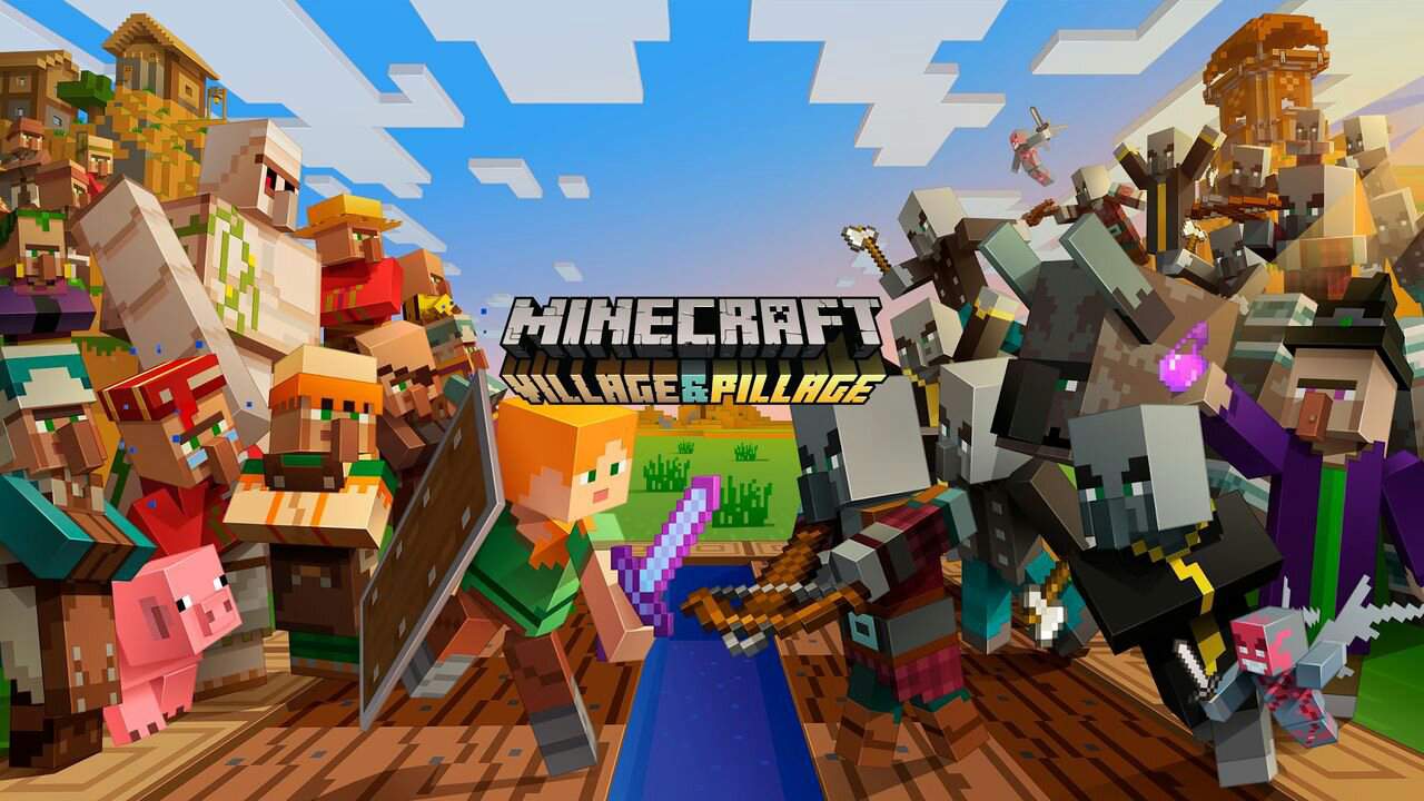 New Village Pillage Update Is Now Out For Minecraft Java Mcpe Update 1 11 Update 1 14 Minecraft Amino