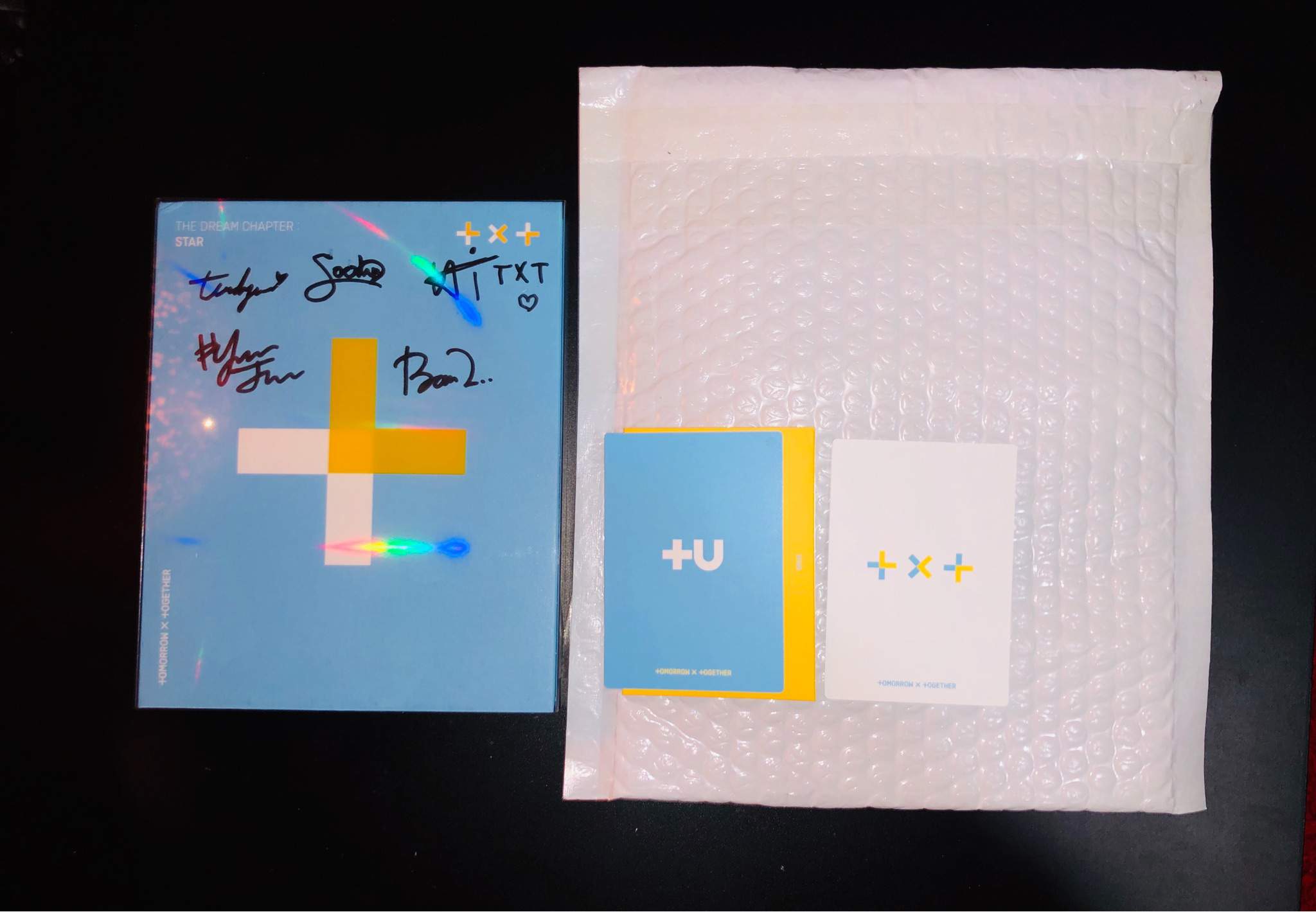 Signed Photo TXT Yeonjun Hand Autograph in ink The Dream Chapter STAR 