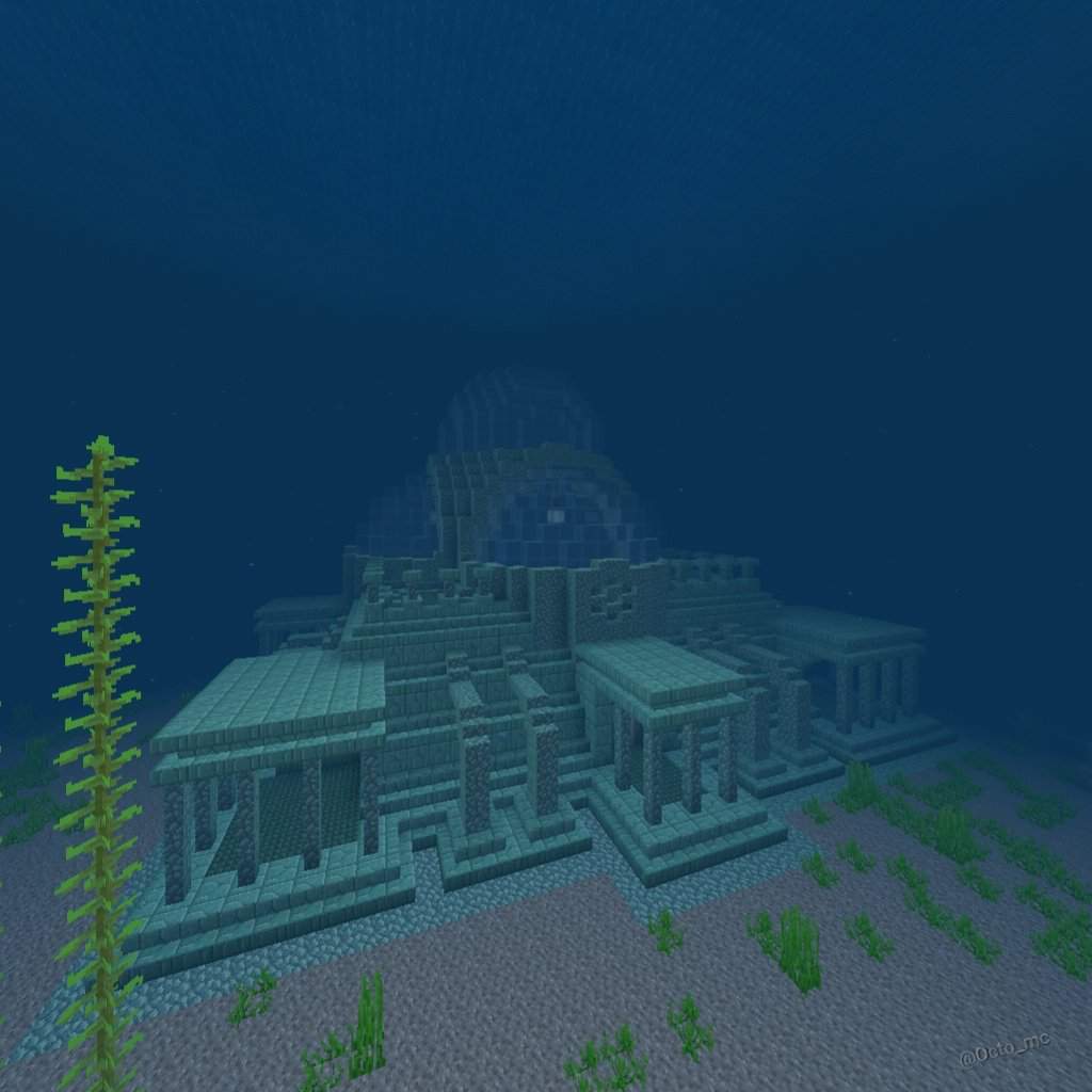 The New Ocean Monument Minecraft Amino