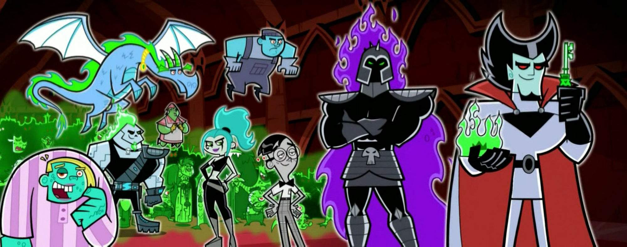 The Ghosts Of Danny Phantom If They We Re Cast Danny