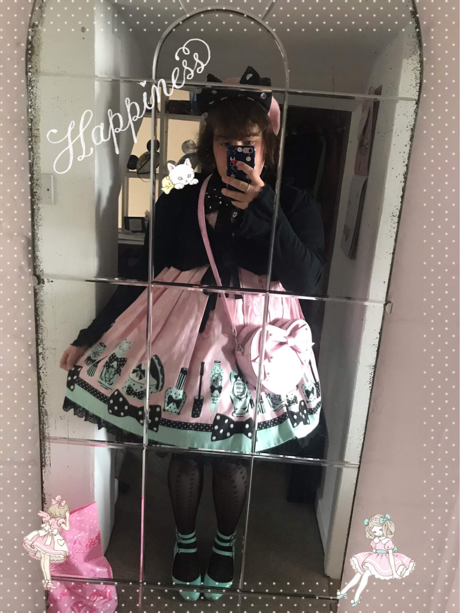 Angelic Pretty - Fantastic Dolly ワンピースの+