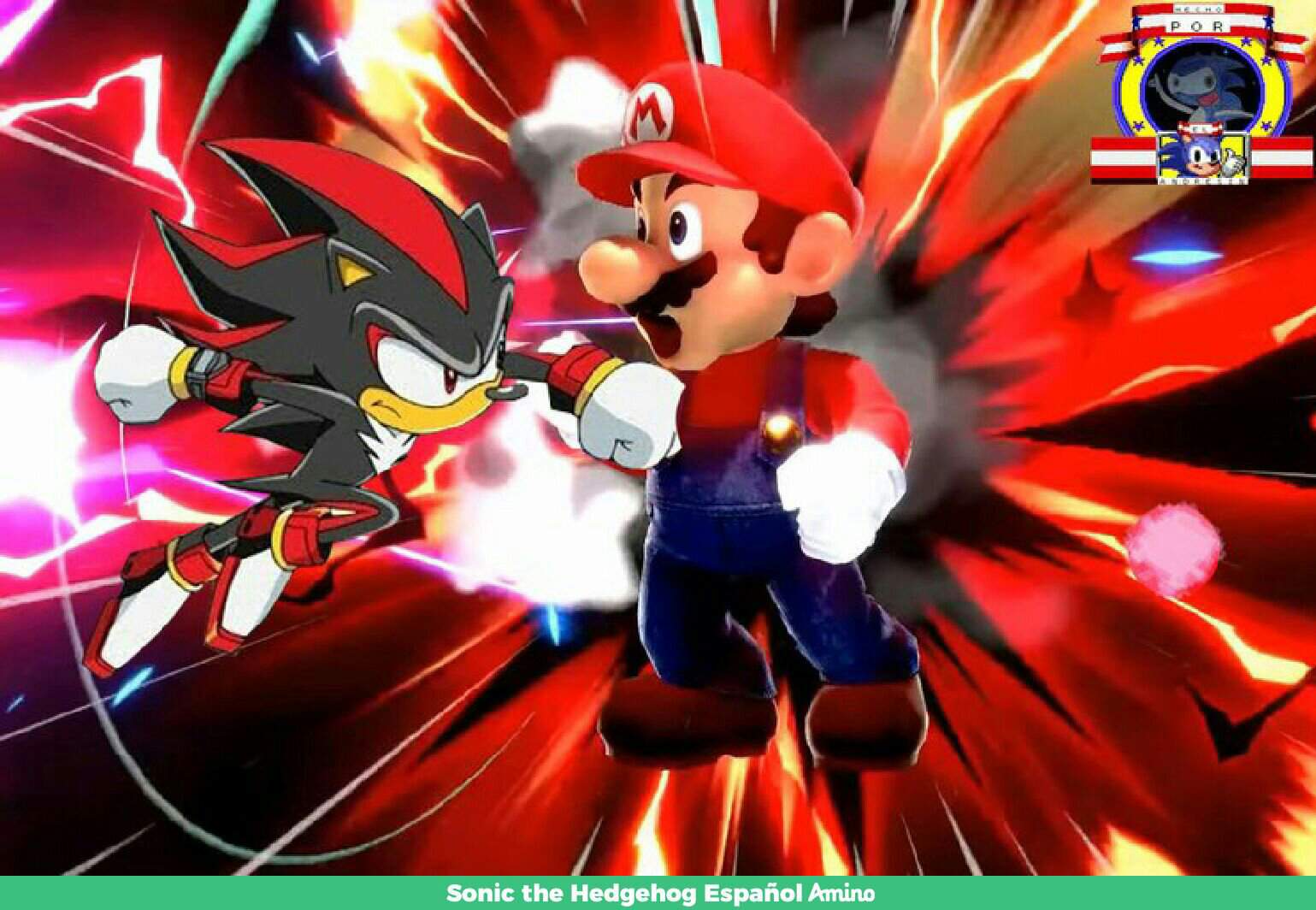 Shadow Golpeando Parodia Wiki Sonic The Hedgehog Espa Ol Amino