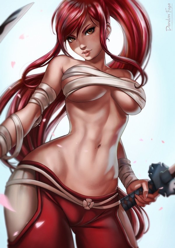 Dandon fuga hentai