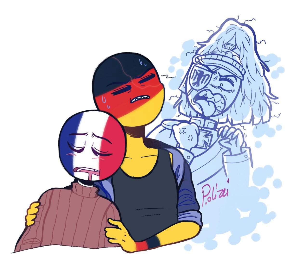 Hereditary Enemies | •Countryhumans Amino• [ENG] Amino