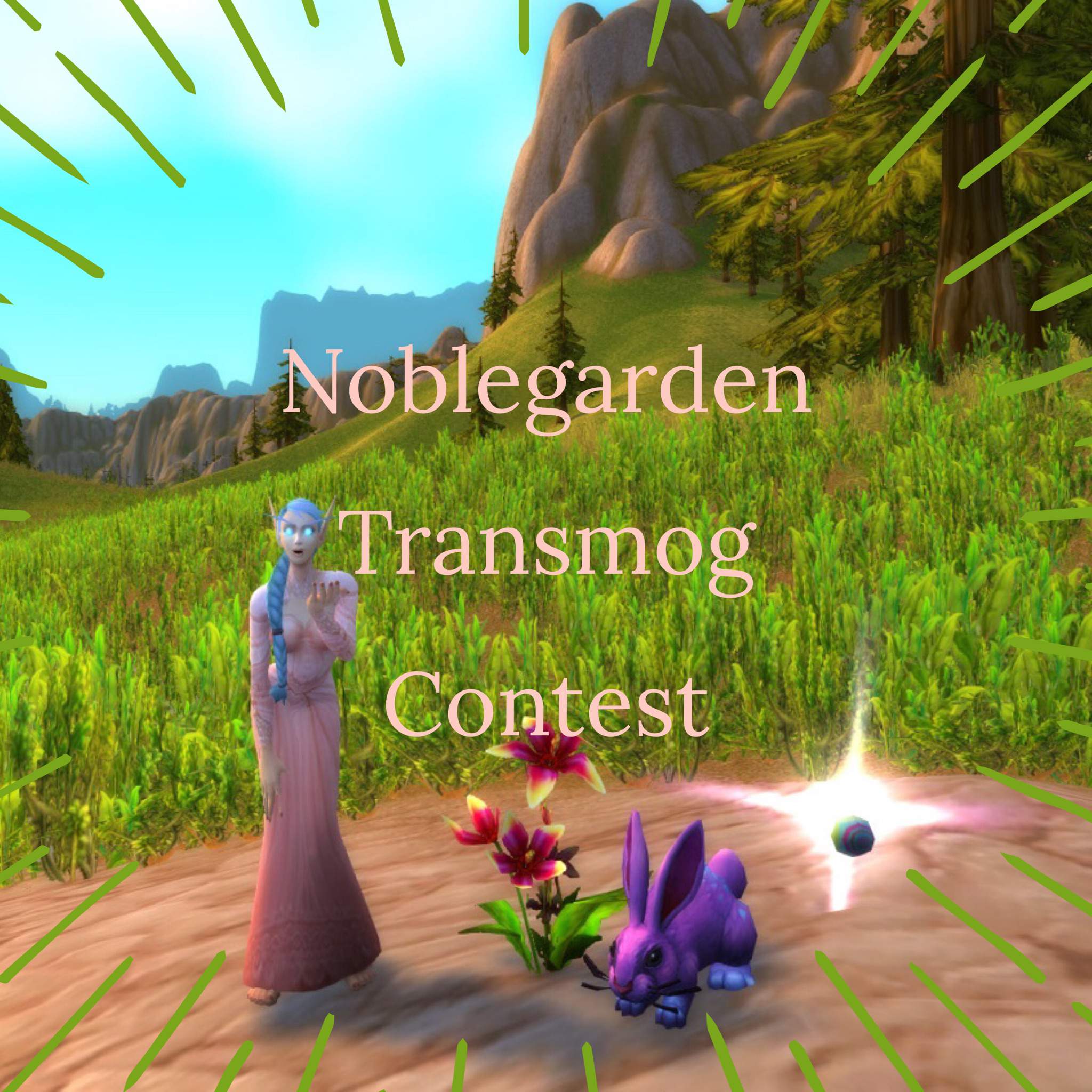 Noblegarden Transmog Contest! WoW Amino