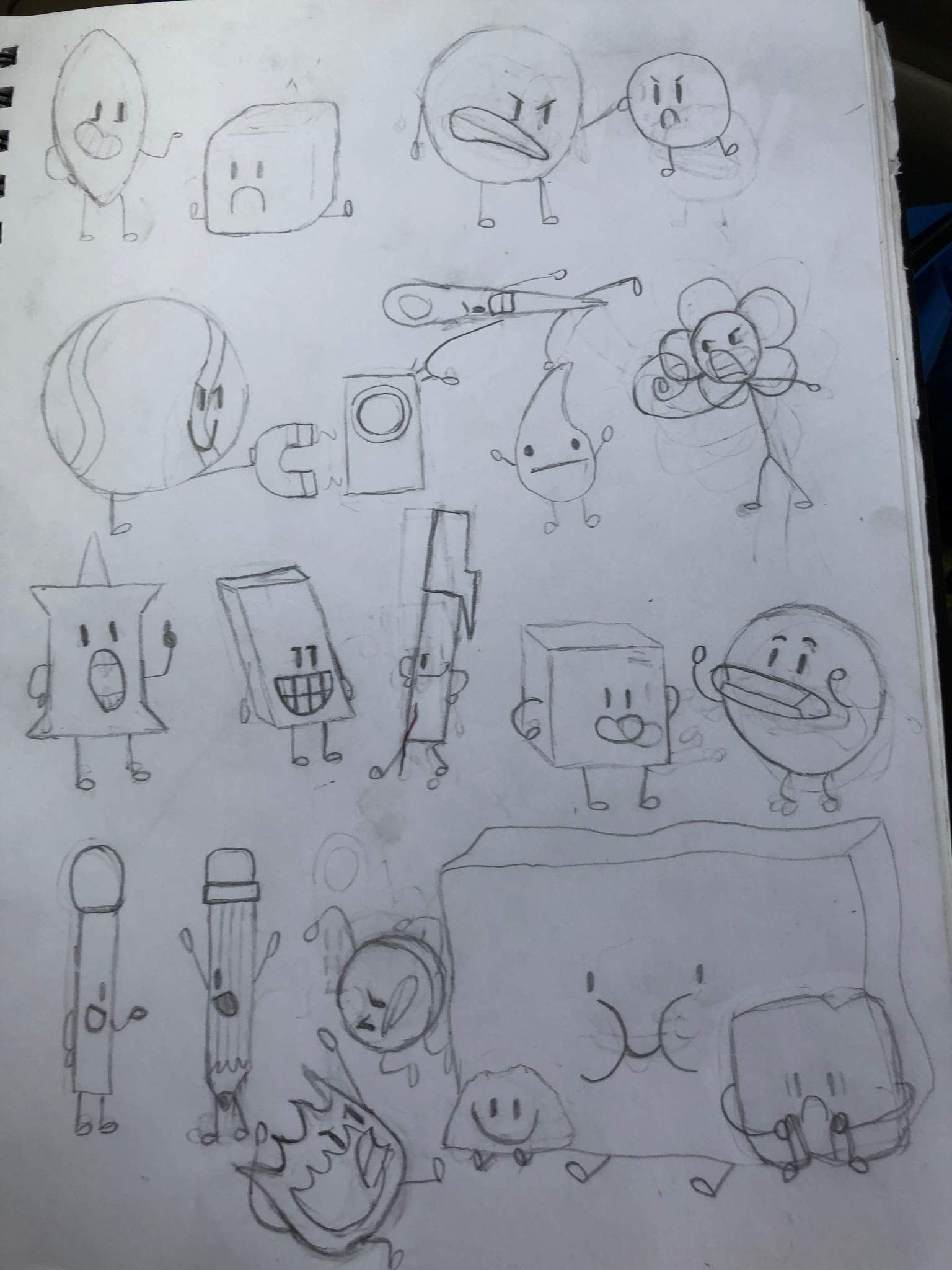 Bfdi Sketch | Wiki | BFDI💖 Amino