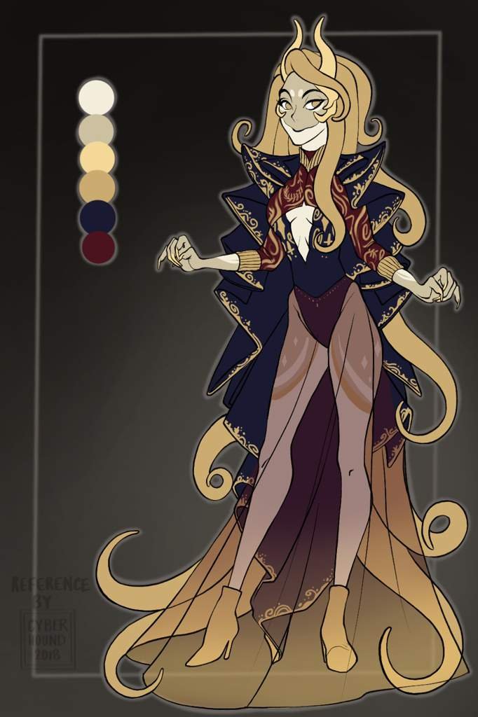 Female Monster Reference Furry Commissions Amino