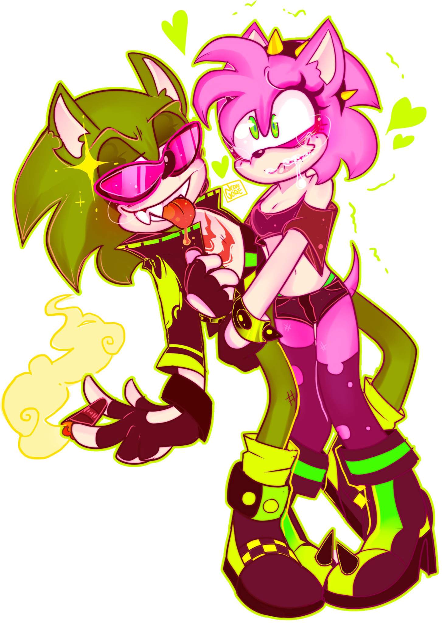 Scourge x amy