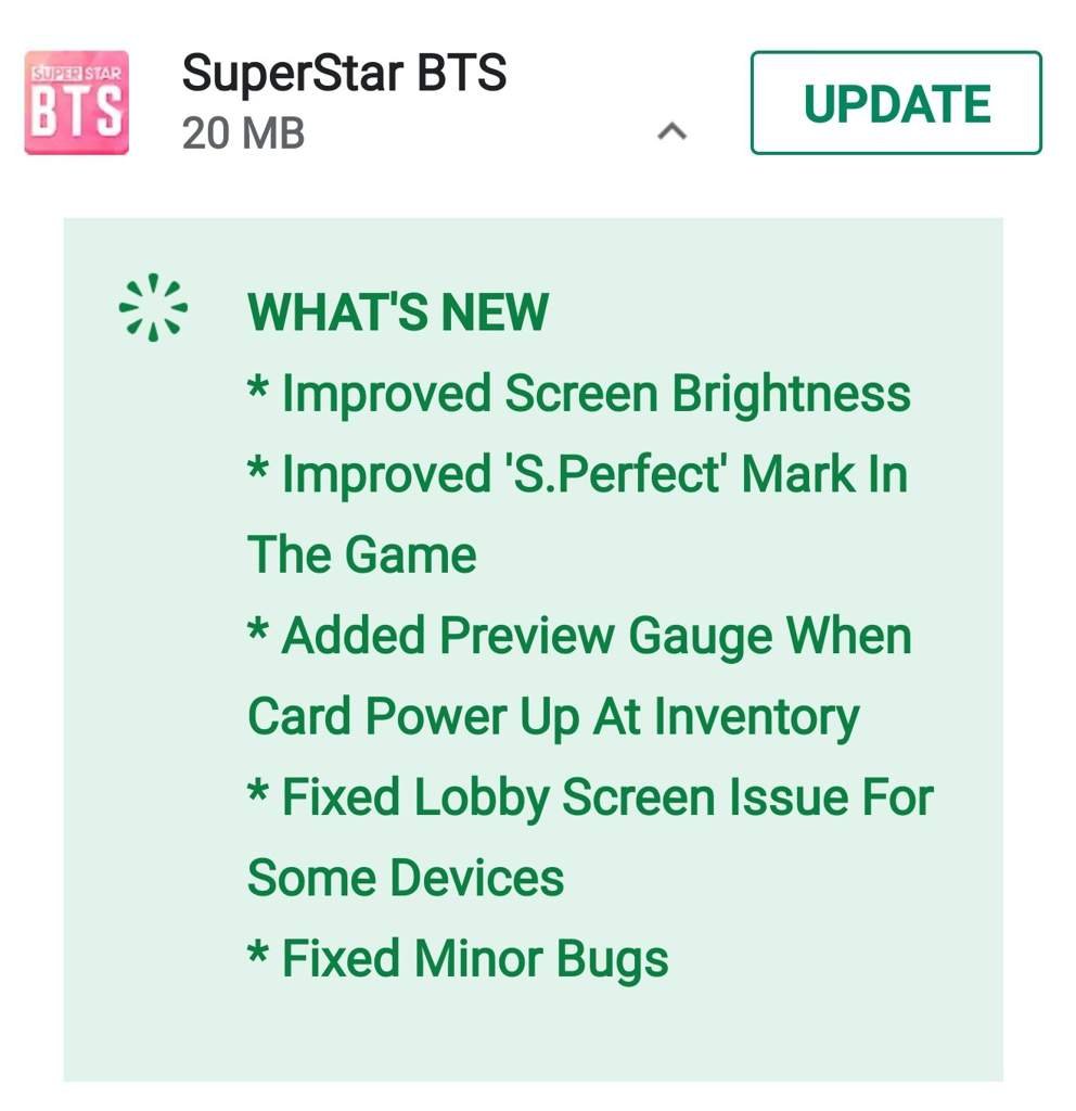 bts superstar google play