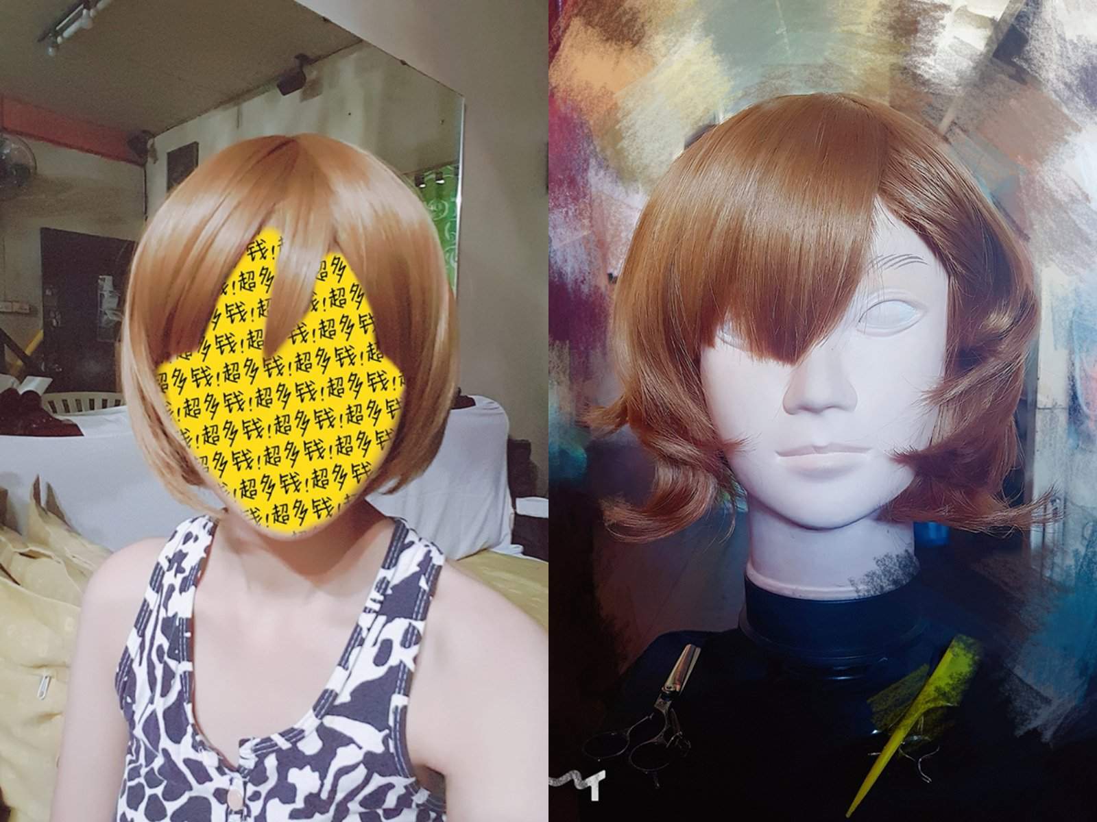 Sumeragi Itsuki Wig Styling Cosplay Amino