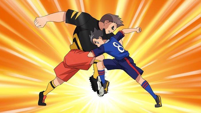 Inazuma Eleven Orion