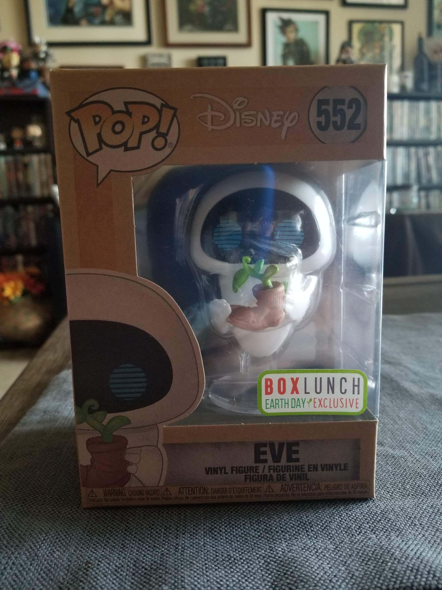 funko pop eve earth day