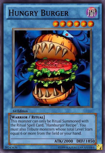 hungry burger deck