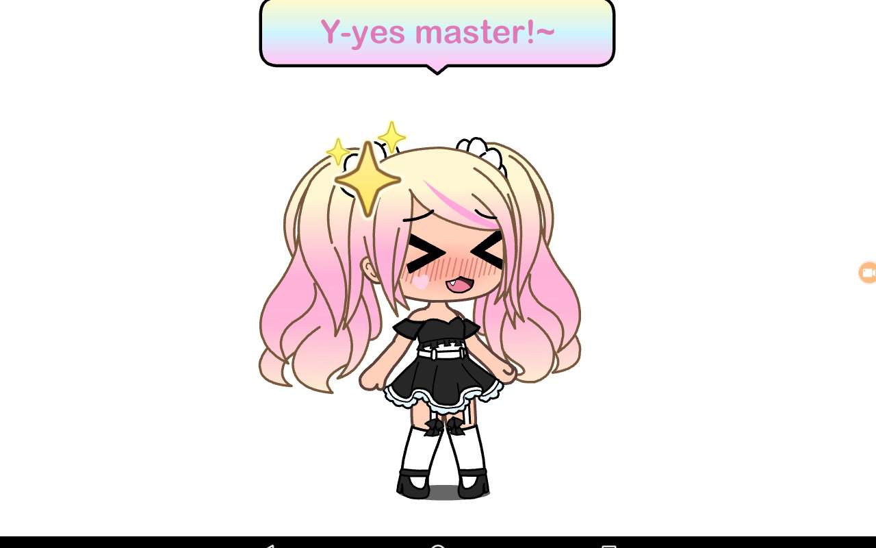 Ehehe~ Blushes Cutely Y Yes Master Gacha Life Amino 5506