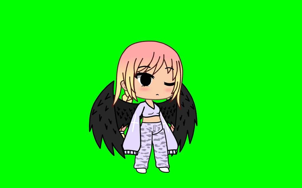 Featured image of post Gacha Life Green Screen