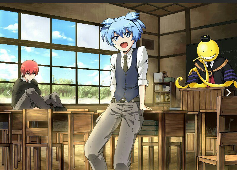 Koro sensei x nagisa