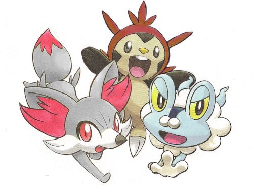 Which First Stage Kalos Starters Shiny Do You Like The Most Pokémon Amino.