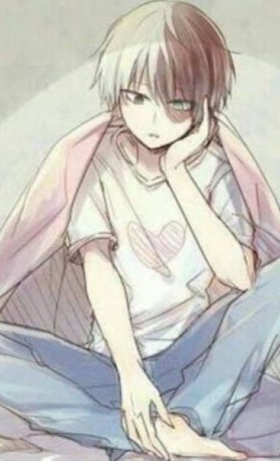 Todoroki Scar makeup! My Hero Academia Amino