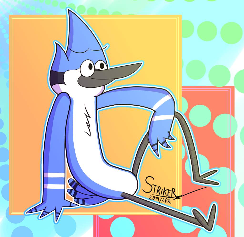 brand new mordecai artwork