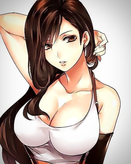 Sexy anime character