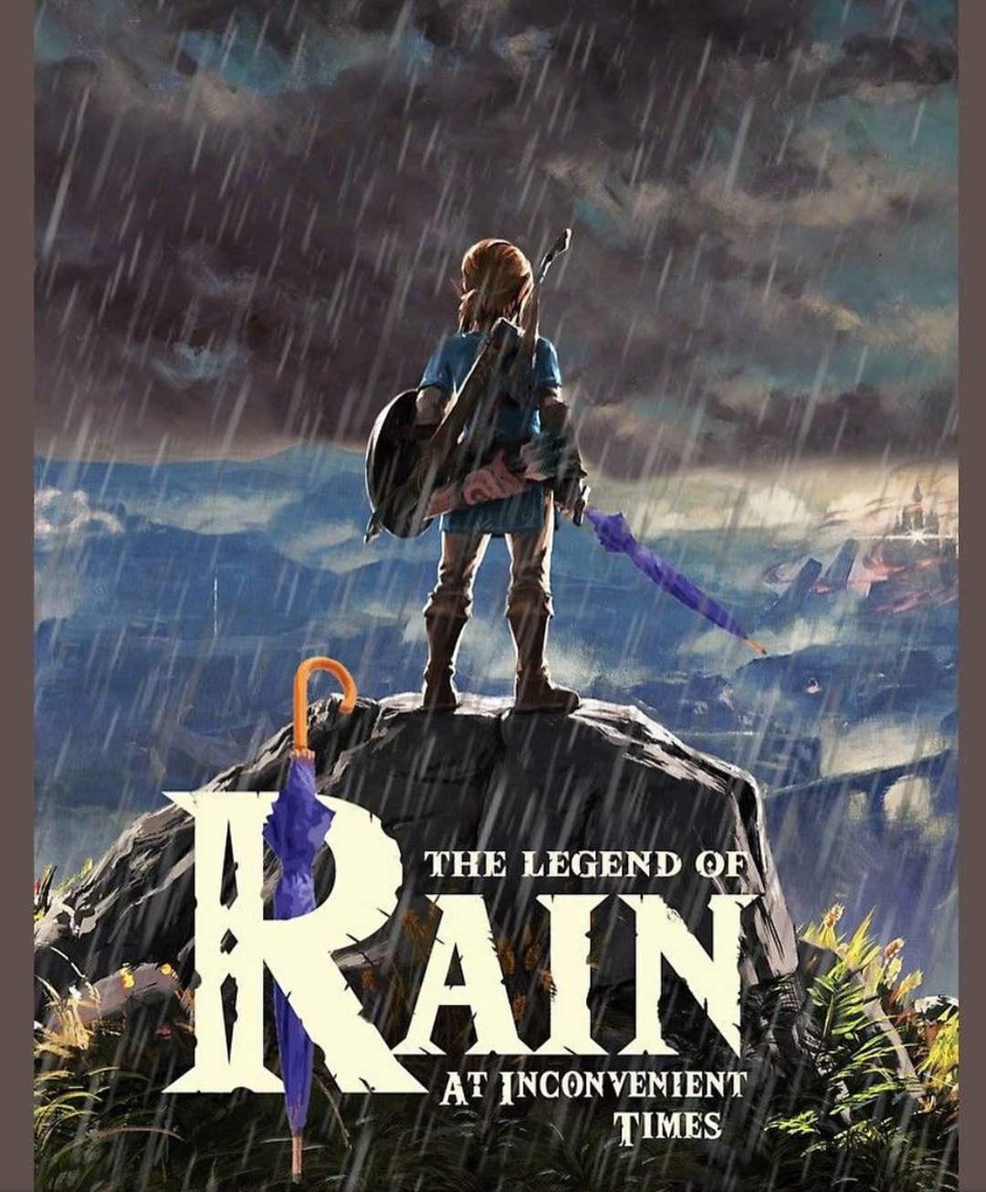 The Legend of Rain Wiki Zelda Português Amino