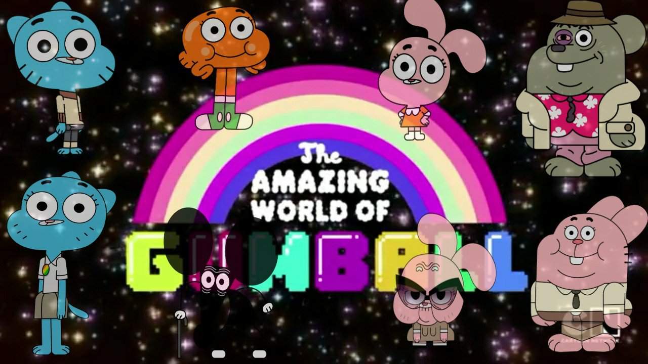 Featured image of post The Amazing World Of Gumball Granny Jojo And Louie However when granny jojo finds out louie has been spending time online with another woman muriel not existing isn t going to stop her from being destroyed