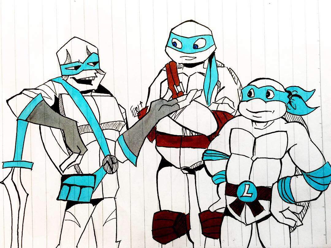 tmnt 1987 leo