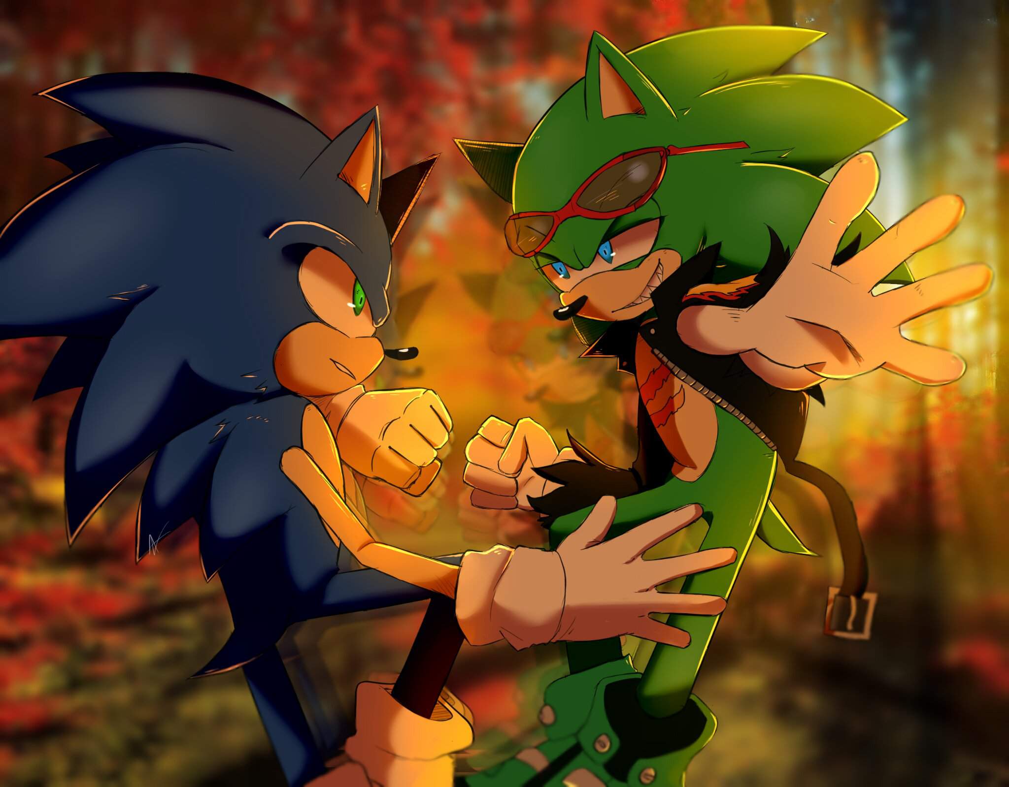 Sonic vs Scourge Sonic the Hedgehog! 